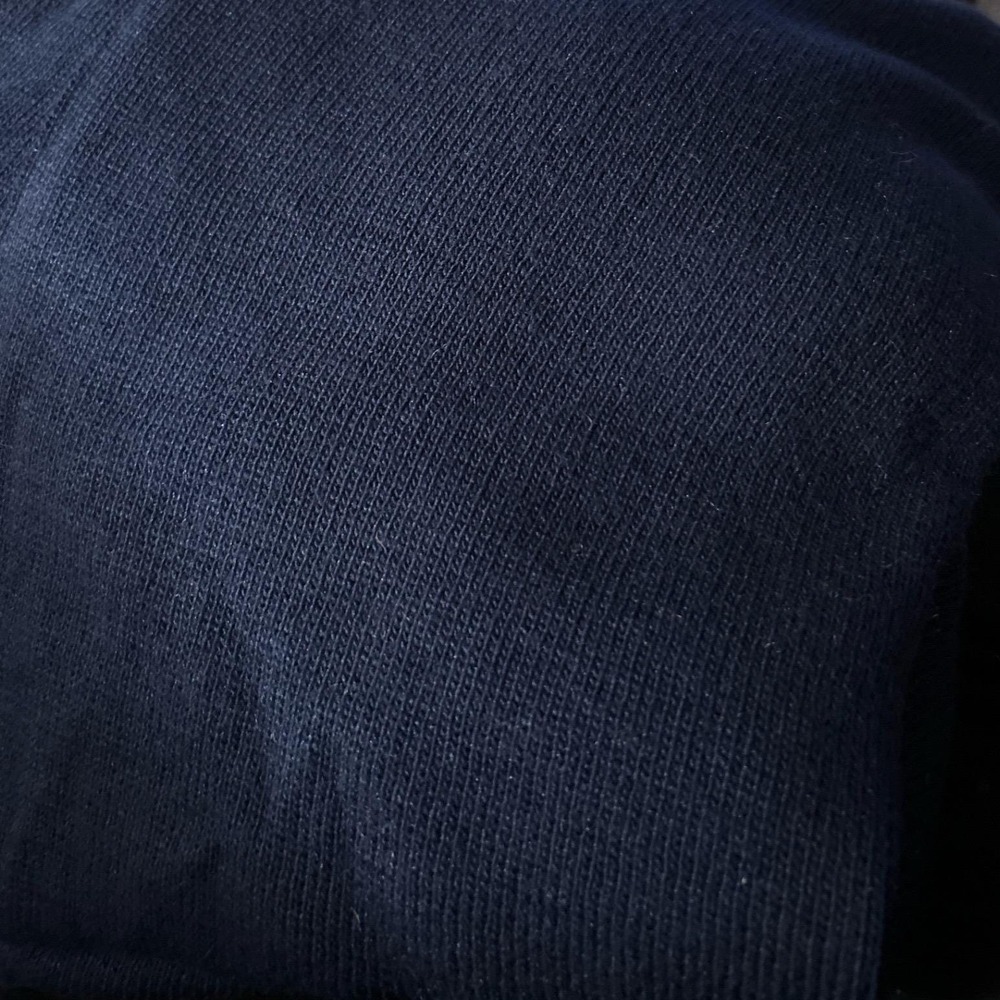Peruvian Soul Alpaca Navy Knit Shawl Wrap Poncho Cape Ruana w/ Horn Toggle Pin - Picture 6 of 16